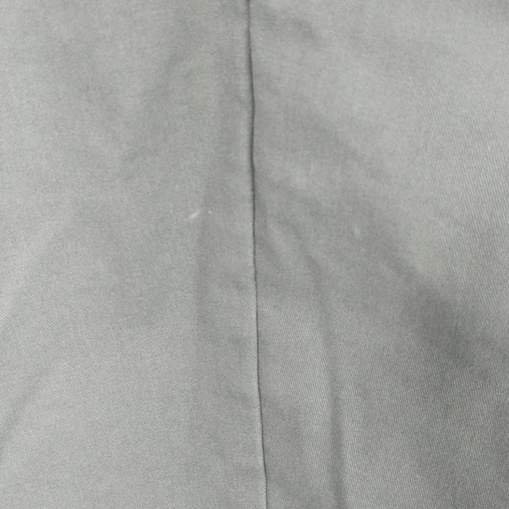 Croft and Barrow 42 Grey/Green Shorts - Picture 3 of 9